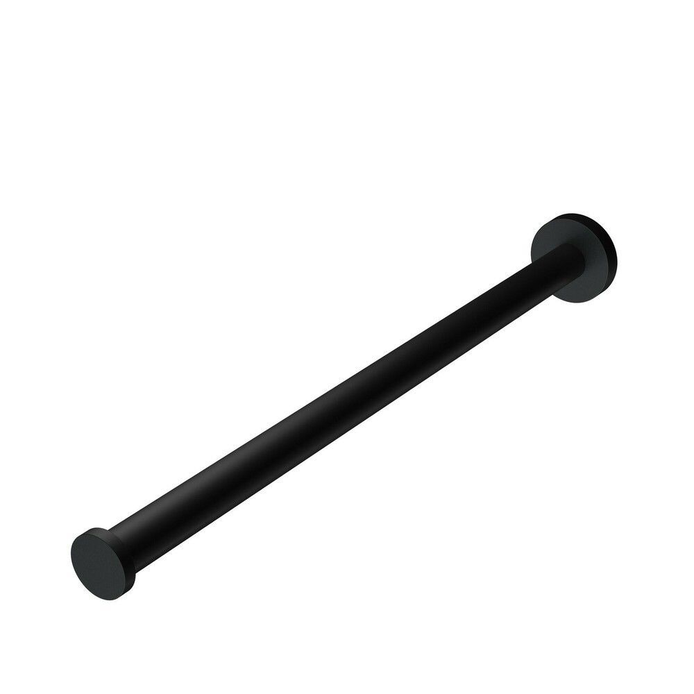 Geesa Nemox Black Porte-serviettes 1 Barre Noir