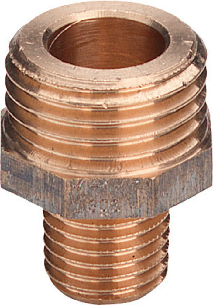 Viega Raccord Fileté Bronze MM 4/4”X3/4” Filet R/filet G