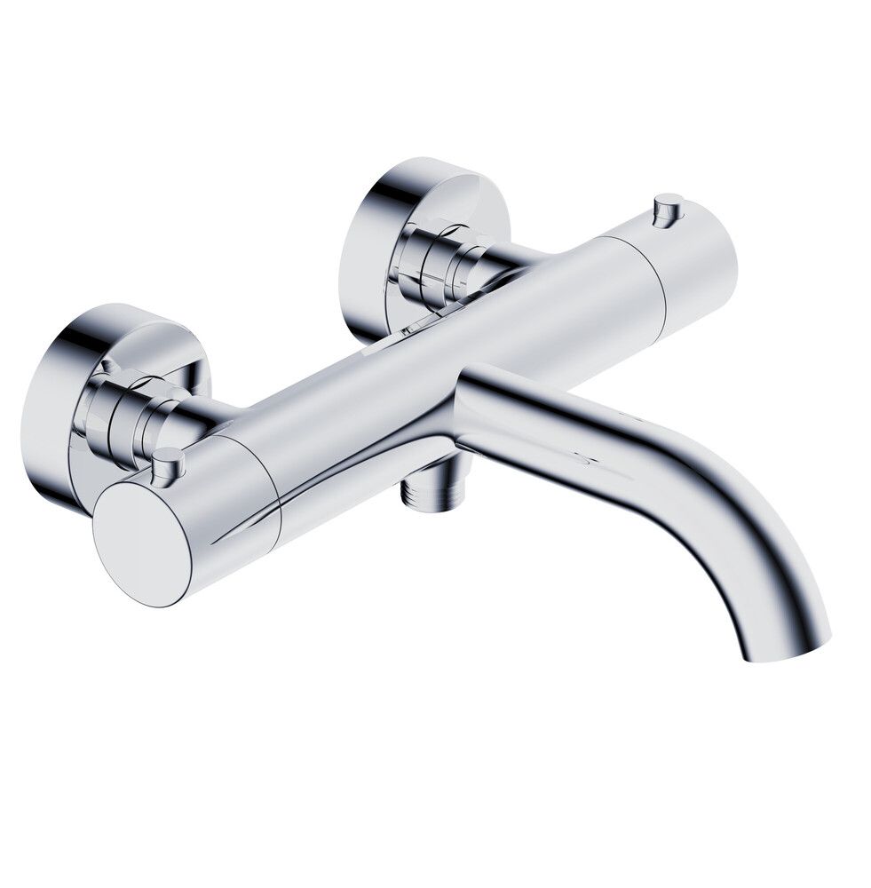 GO Van Marcke Verona Mitigeur Bain/douche Thermostatique Chrome