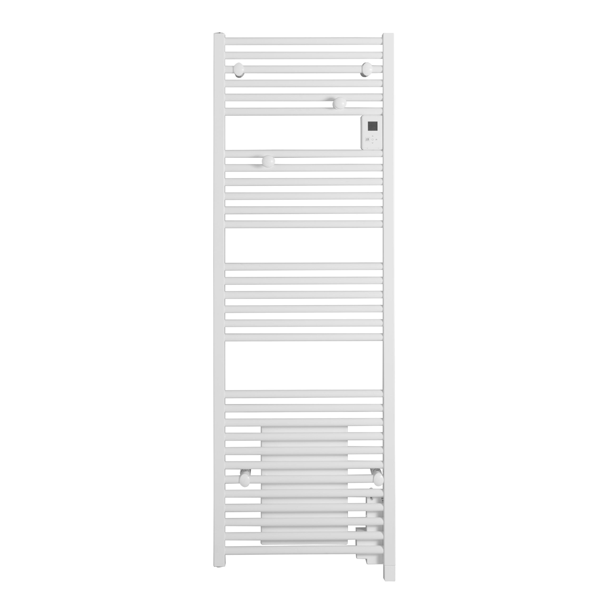 SECHE-SERVIETTES ELECTRIQUE DIGITAL + SOUFFLEUR 1750W - 1590X500