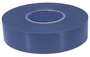 Rubans adhésifs isolants PVC - Bleu - 20m