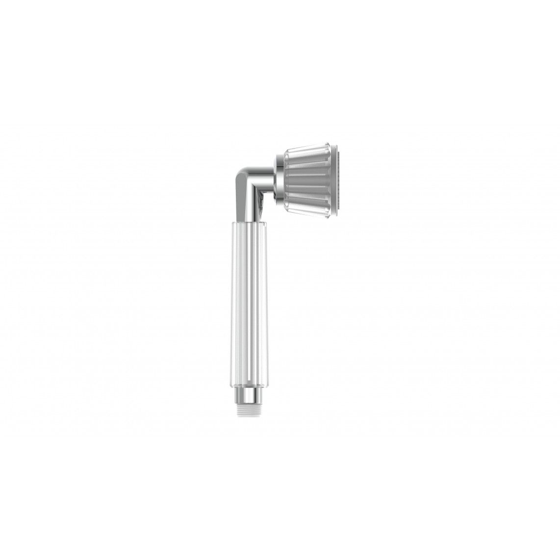 DX6021 BOTI Hand shower, chrome vue 3