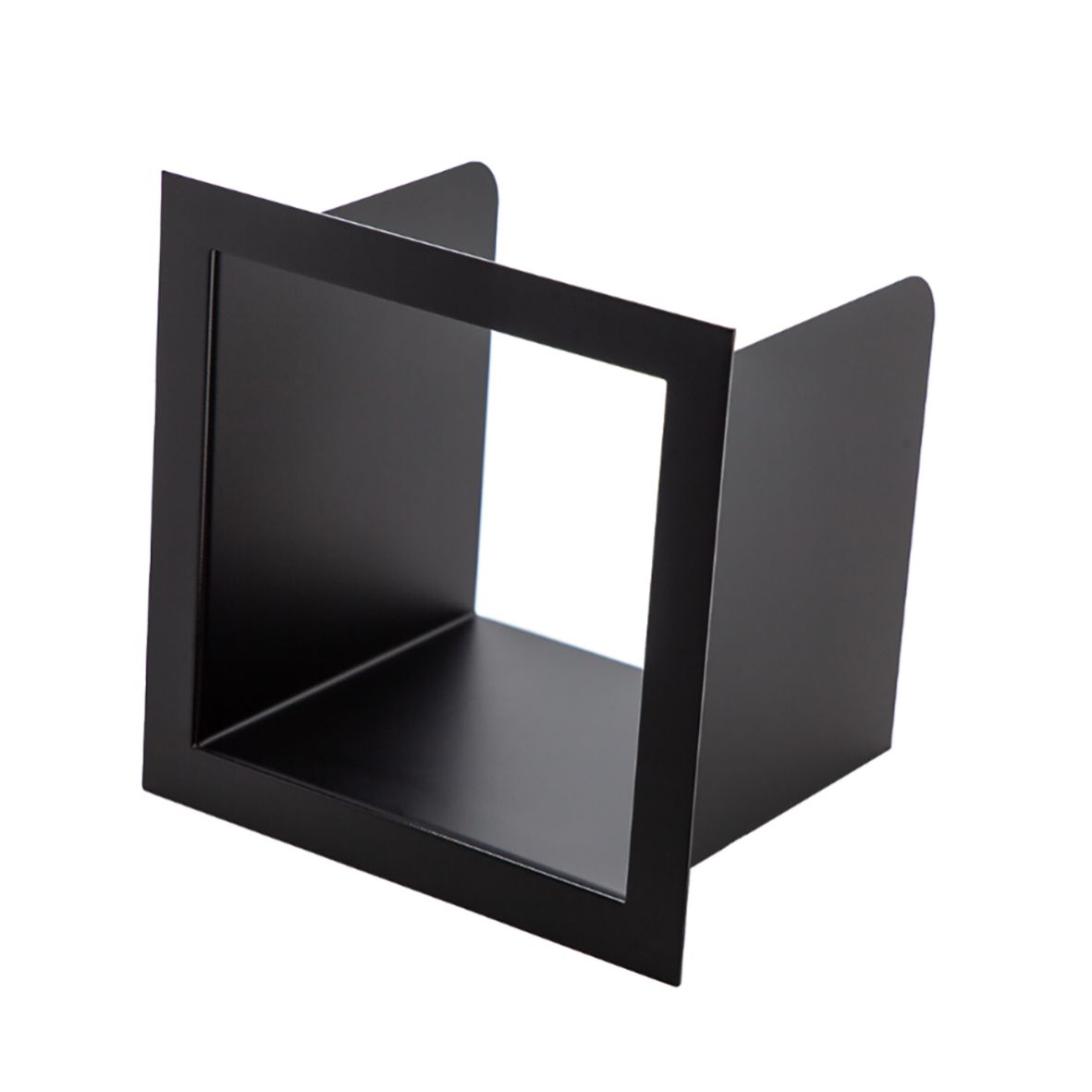 ALONI INSERT SÉPARÉ POUR PORTE-ROULEAU DE RÉSERVE - NOIR MAT vue 3
