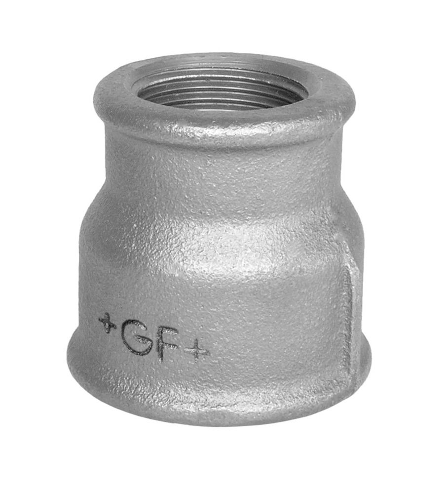 Georg Fischer Noir NR.240 Manchon Réduit FF 5/4” X 6/4