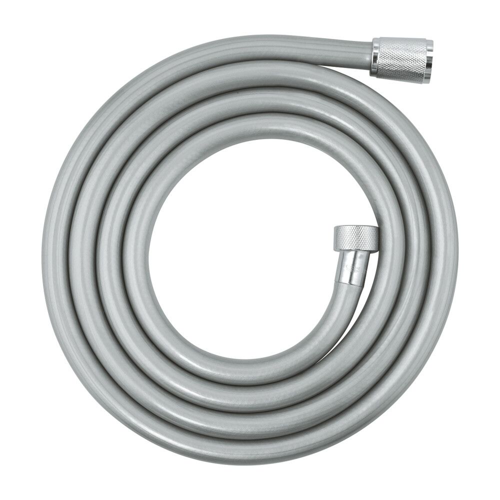 Grohe Relexaflex Flexible DE Douche 2000MM 1/2×1/2 Renforcé Extrémités Chromé