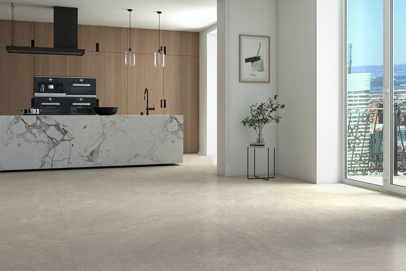 CARIBBEAN LIGHT BEIGE 60X120 SP vue 2