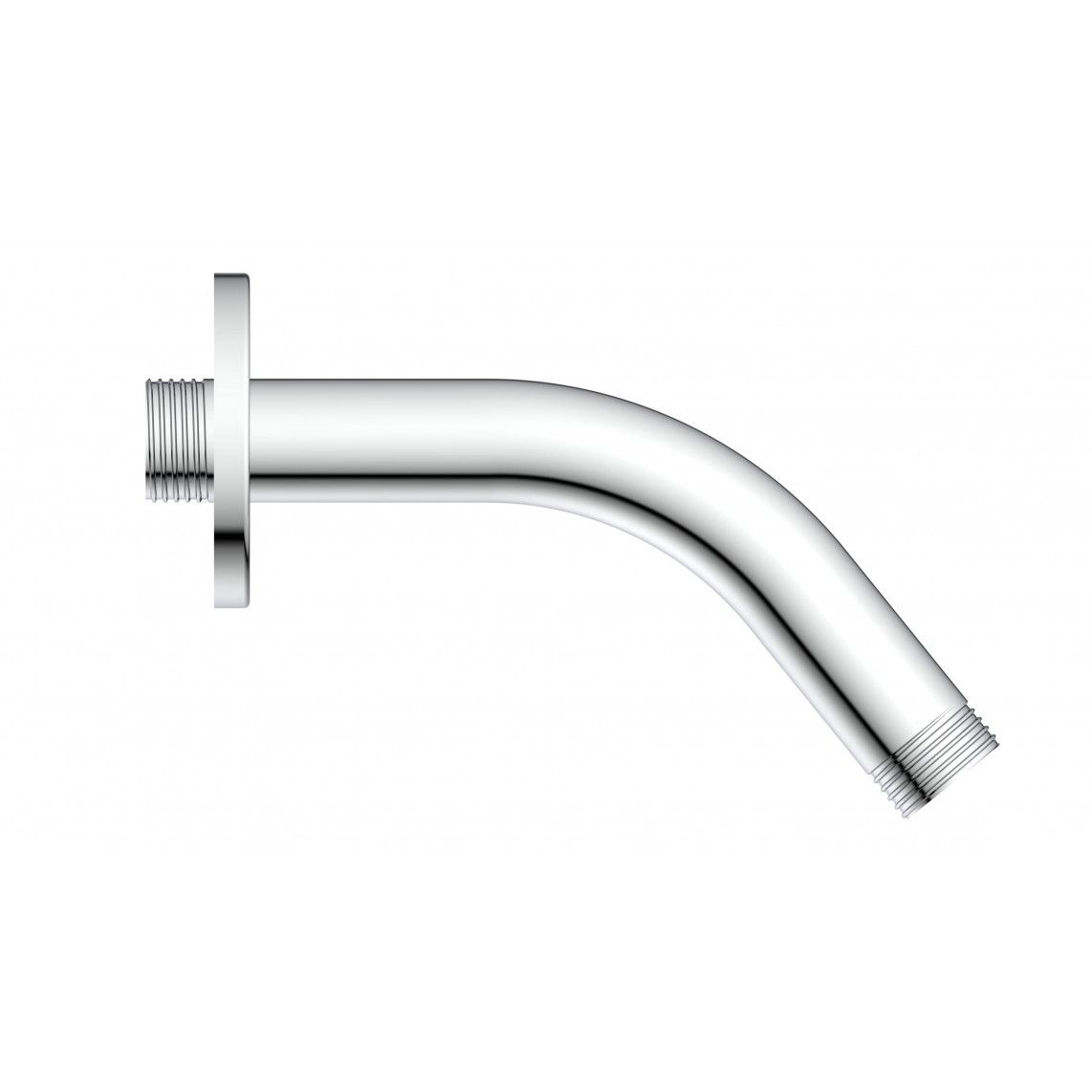 69513 BASTIA inbouw douchearm, chroom, 145 mm vue 2
