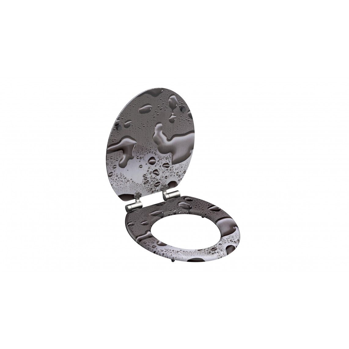 80123 MDF WC-zitting GREY STEEL, met valrem vue 4