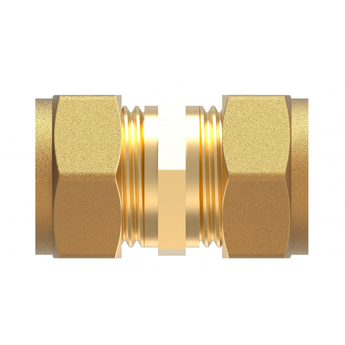 989454417 MS fitting, blanco, 18 mm, knelfitting voor koperen buis vue 2