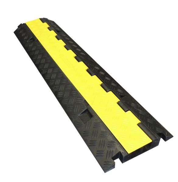 Cobra 32-2 passage de câbles 1000 x 250mm pour 44T2 canaux de 32mm Noir / Jaune