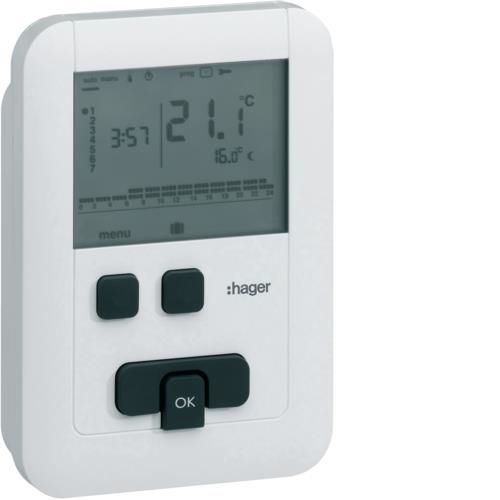 Thermostat programmable Eco 7 jours - 230V