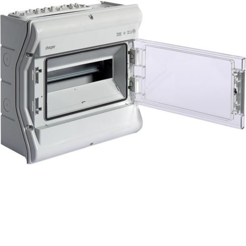 Coffret étanche IP65 - 12 modules