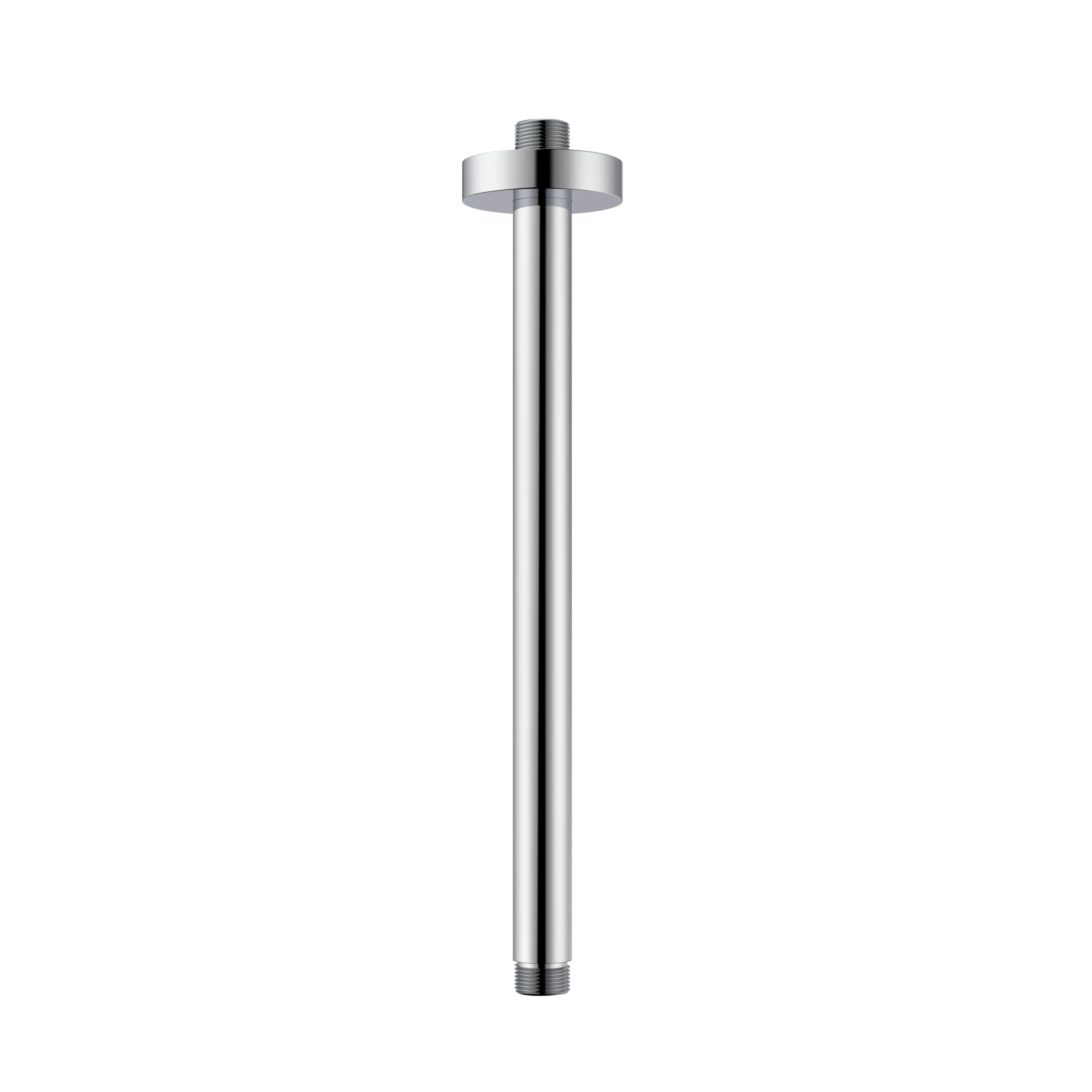 Uniforma Bras DE Douche – Fixation Plafond – 30 CM – Chrome