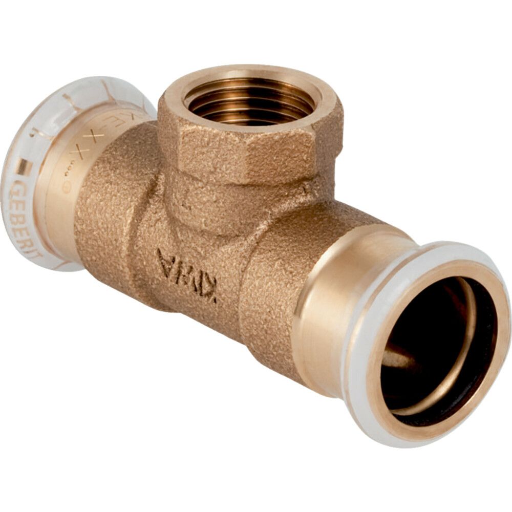 Geberit Mapress Cuivre-eau TÉ Avec Filetage Intérieur 28-1/2”F-28
