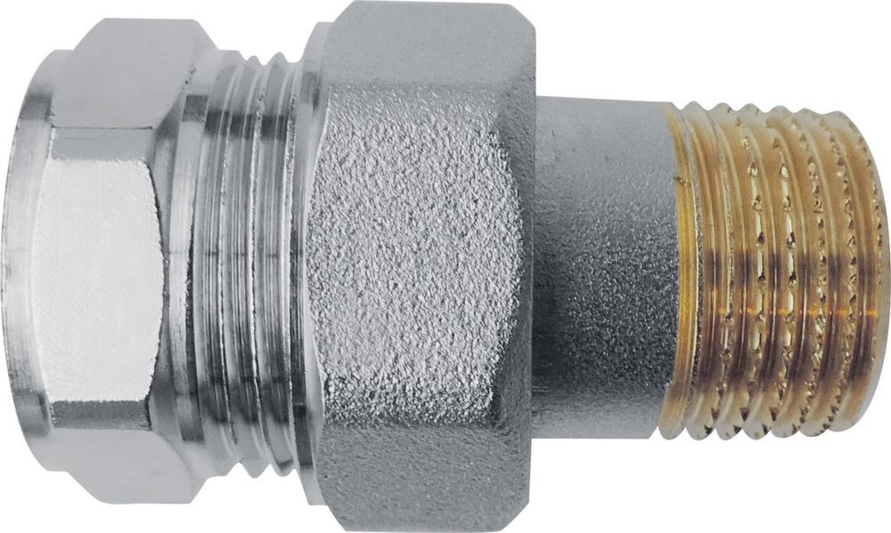 Comap 3108UN Raccord DE Retour Non-réglable Pour Radiateur Droit 1/2