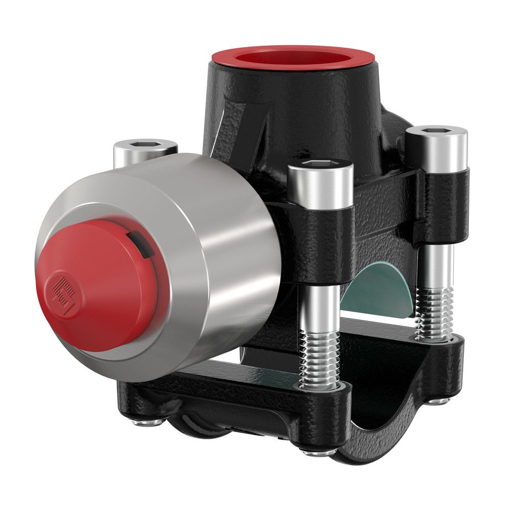 Flamco T-plus EN Fonte 6/4 F X 5/4