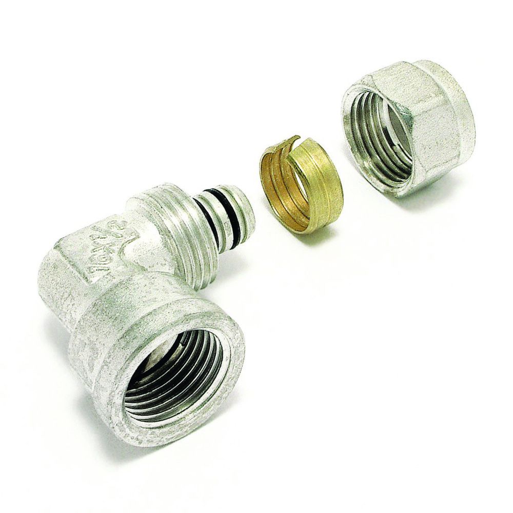 Comap Turboskin Coude 90° Multicouche Multiskin Raccord Compression 16-3/4”F