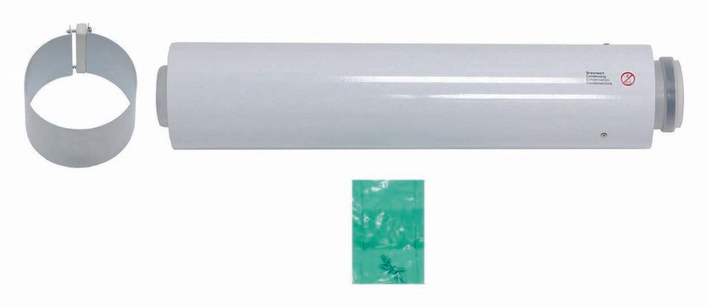 Bulex Rallonge DE Ventouse L0,5M D60/100
