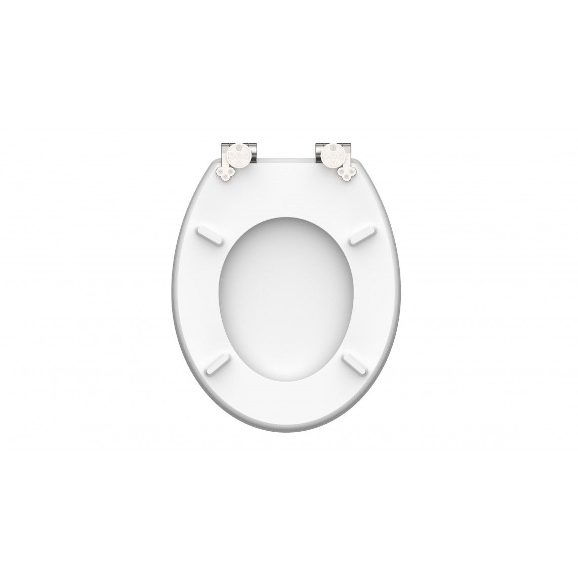 80540 MDF HG Toilet seat SHELL HEART, with soft close vue 6