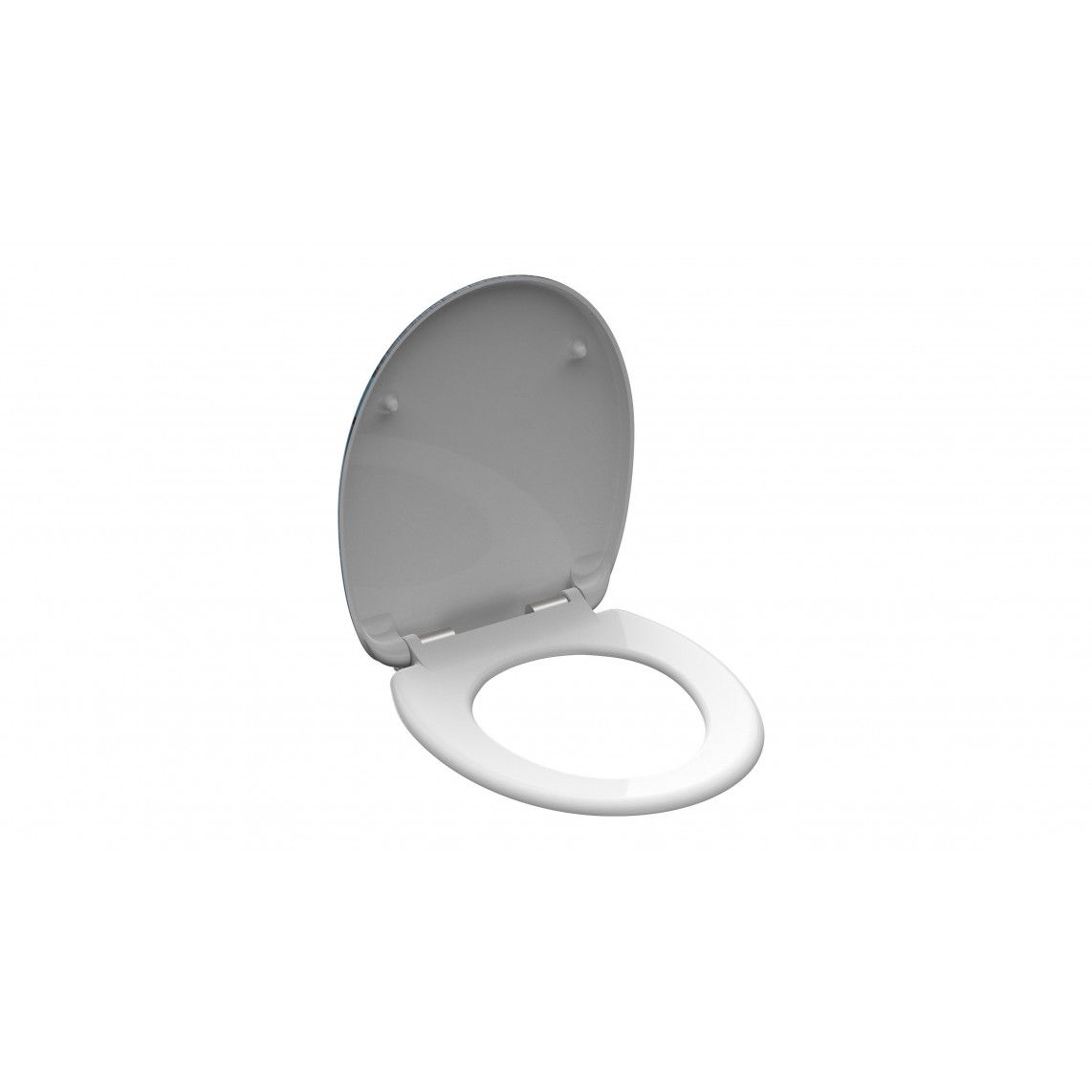 82157 Duroplast WC-zitting OFFLINE, met valrem vue 4