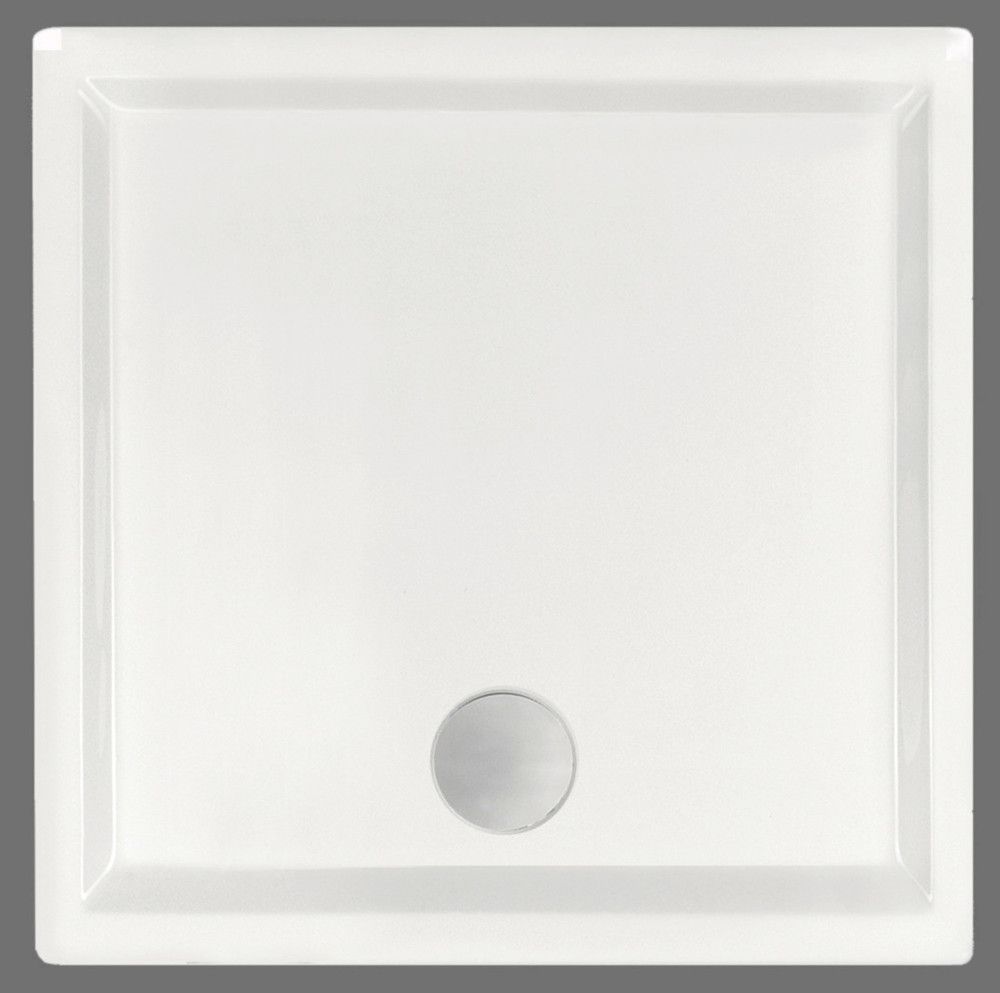 Bado Mariana Receveur DE Douche 900×900×40 MM Sans Jeu DE Pieds