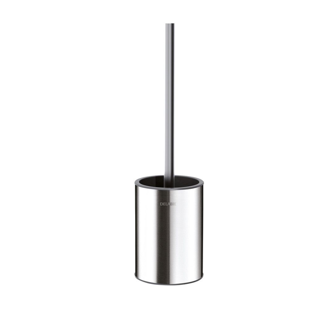 Delabie Porte À Balai WC Sans Couvercle INOX 304 Poli Satiné Blocage Antivol