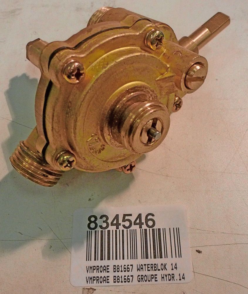 Vmp B81667 Groupe HYDR.14