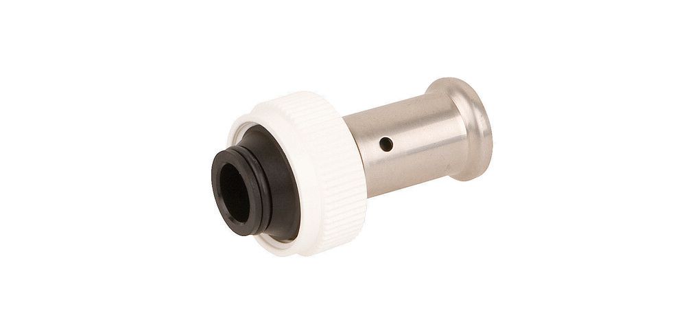 Henco PVDF Raccord DE Transition Écrou 16-3/4E