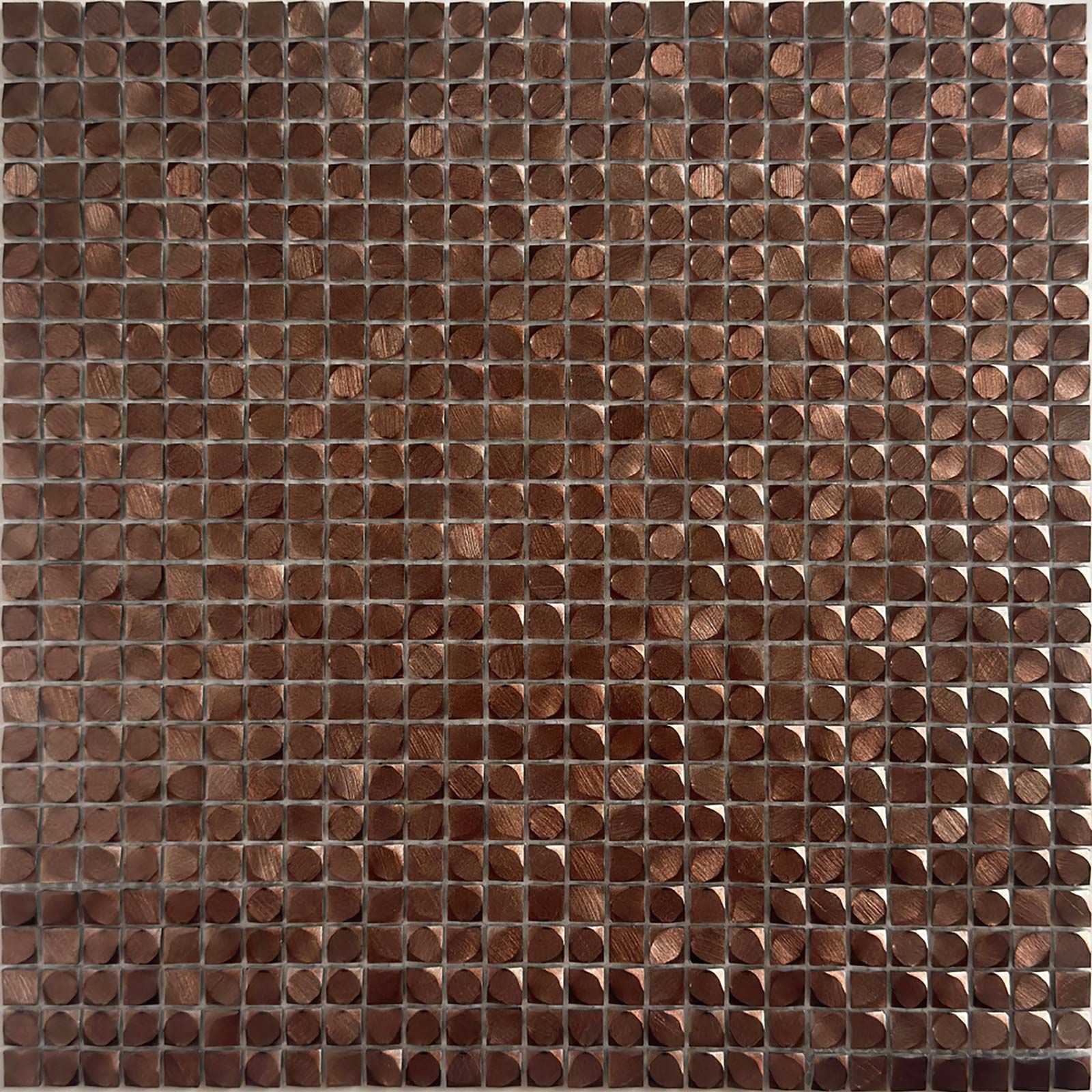 MOSAICO SQUARE COPPER 30,5×30,5