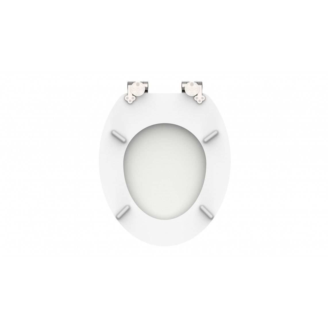 80101 MDF WC-zitting SPIRIT WHITE, met valrem vue 6