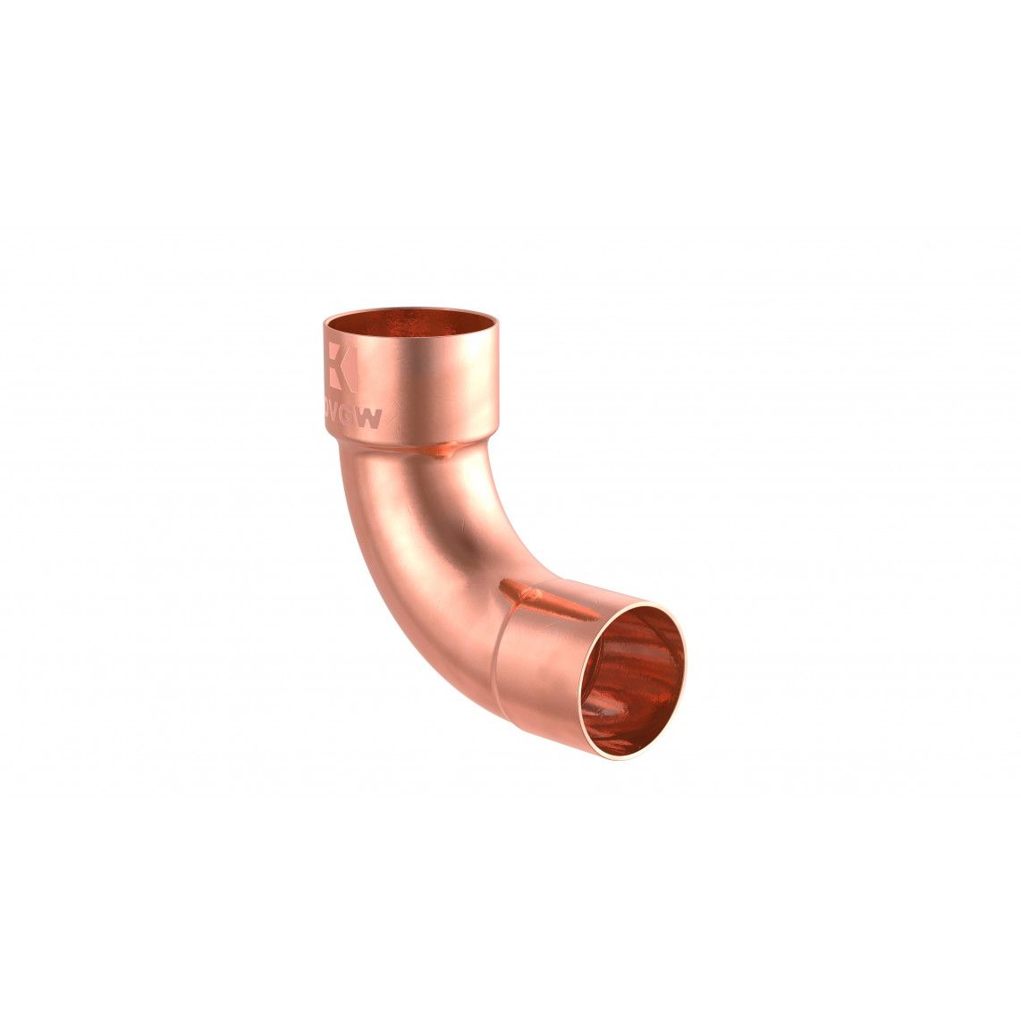 989027655 Elbow 90°, copper solder fitting, 15 mm, 1 socket (10x) vue 2