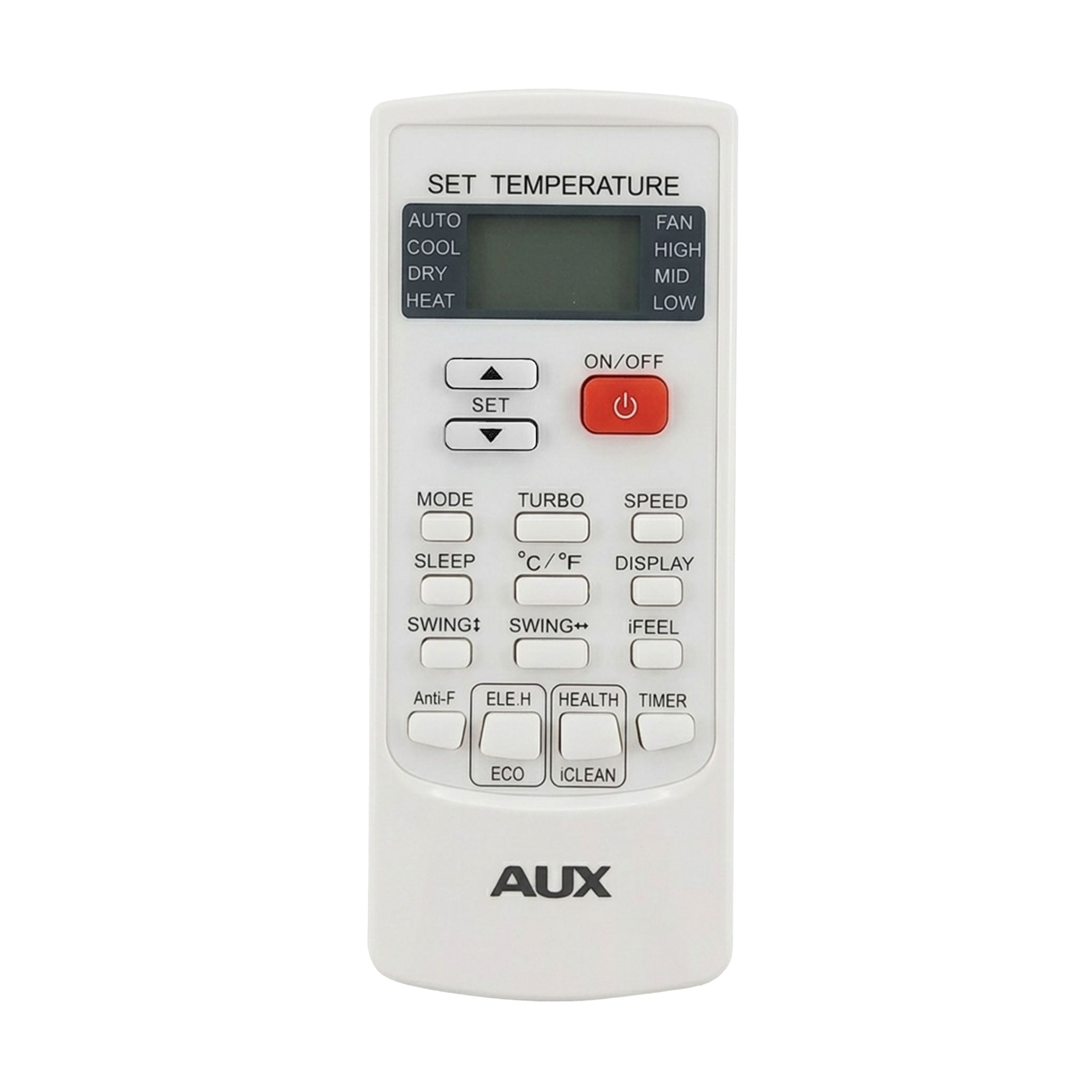 AUX SINGLE SPLIT CLIMATISEUR - UNITÉ EXTÉRIEURE ET INTÉRIEURE - PACK COMPLET - REFROIDISSEMENT ET CHAUFFAGE - WIFI - 12000 BTU - 3,5KW - R32 - BLANC MAT vue 4