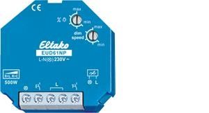 Télévariateur à encastrer sans raccordement N PowerMosfet 400W