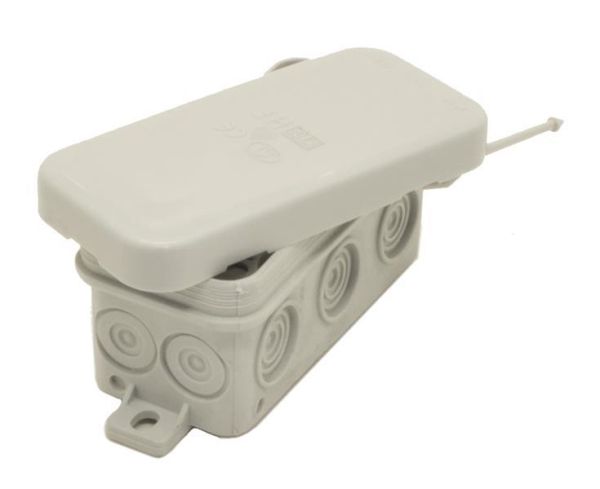 Boîte de dérivation thermoplastique 89 x 43 x 37mm