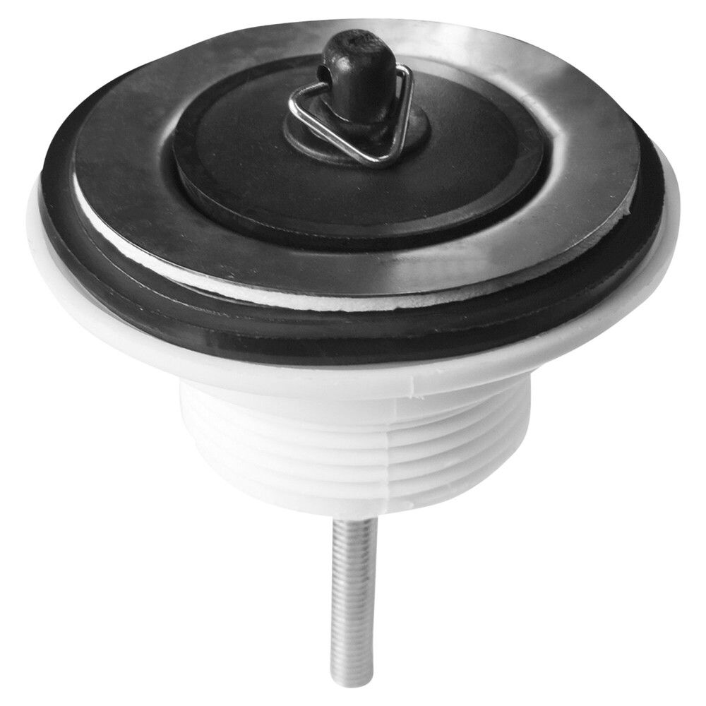 Van Marcke Pro Crépine Lavabo Avec Bouchon Caoutchouc 5/4”XD63MM Synthétique