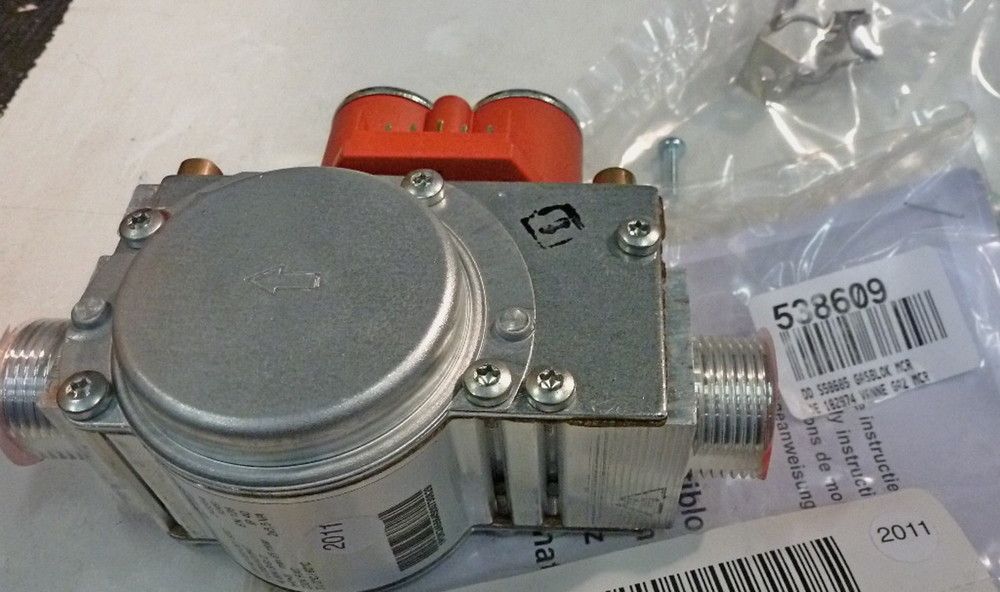 DD S58685 Vanne Gaz Mcr