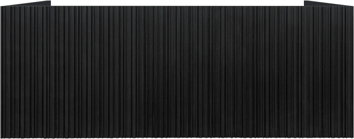 SOUS MEUBLE FOREST 1TI.120CM CHENE NOIR