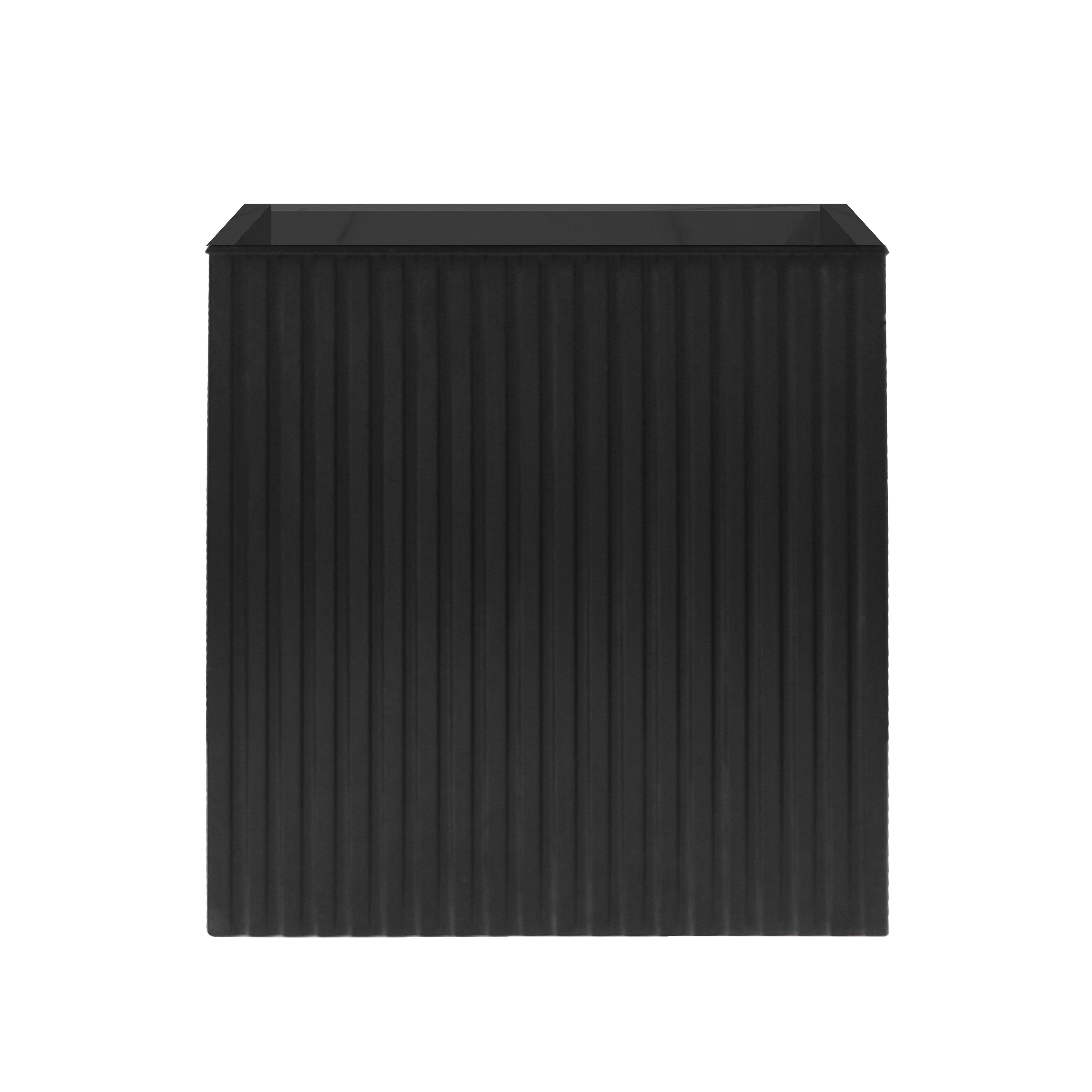ALONI MIKARO TOILETMEUBELONDERKAST - 1 DEUR - RECHTS - MET GREEP - SOFT CLOSE - 40X50X22,3CM - ZWART EIKEN vue 2