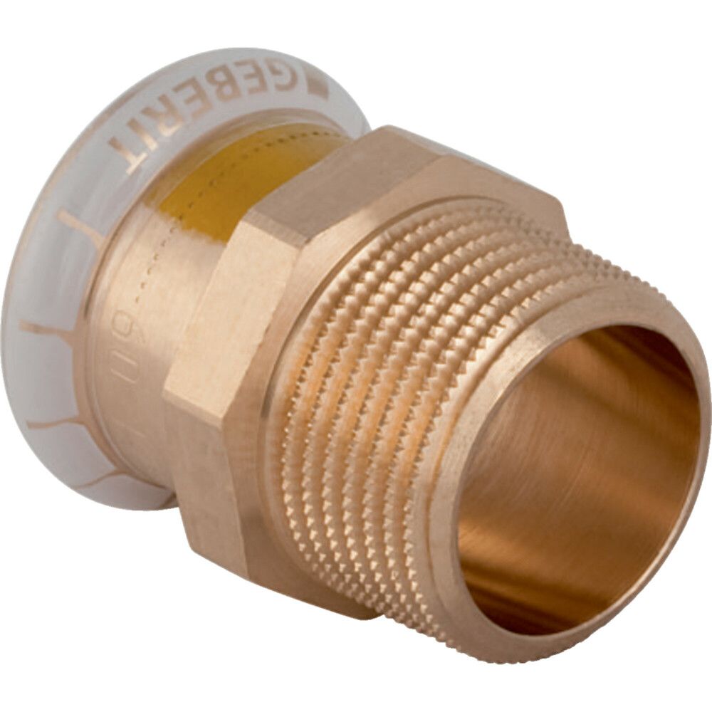 Geberit Mapress Raccord Sertir Cuivre Gaz Manchon Mixte Filetage 22-3/4M