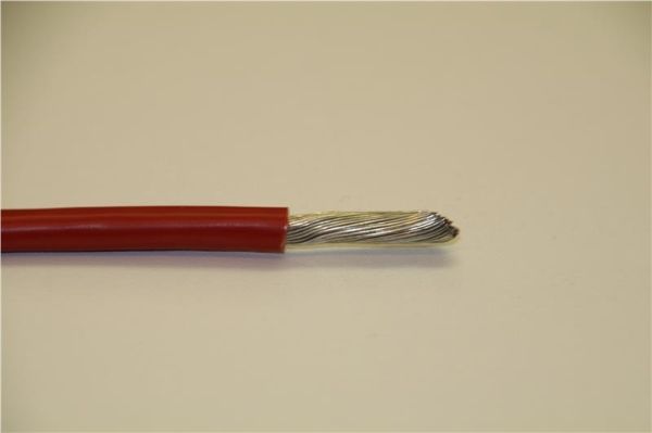 Vobst 10 Rouge (H07V-K étamé) sur bobine de 500m classe CPR: ECA