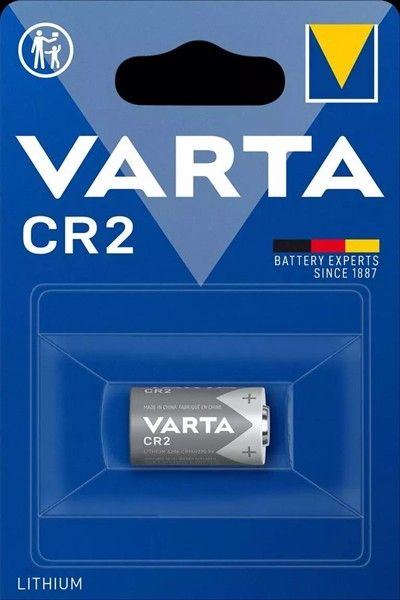 Pile lithium 3V 920mAh hauteur 27mm diamètre 15.6mm