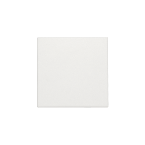 Set de finition avec sortie de câble pour cache-trou avec serre-fil, couleur white