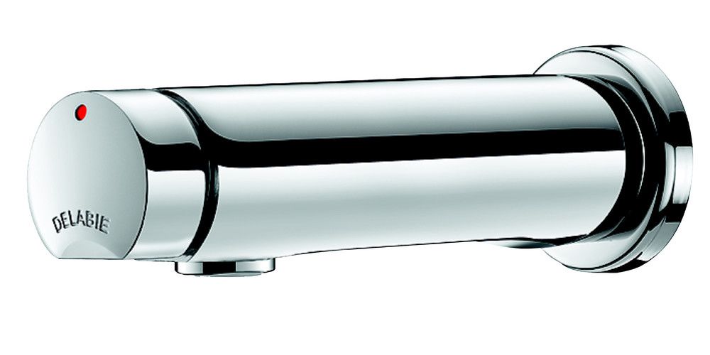 Delabie Temposoft 2 Robinet Temporisé Pour Lavabo Mural Bec 11CM