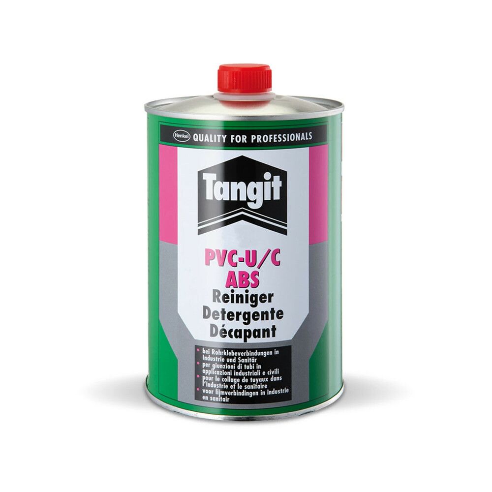 Tangit décapant pour canalisations en PVC rigide en PVC-C et en ABS 1L