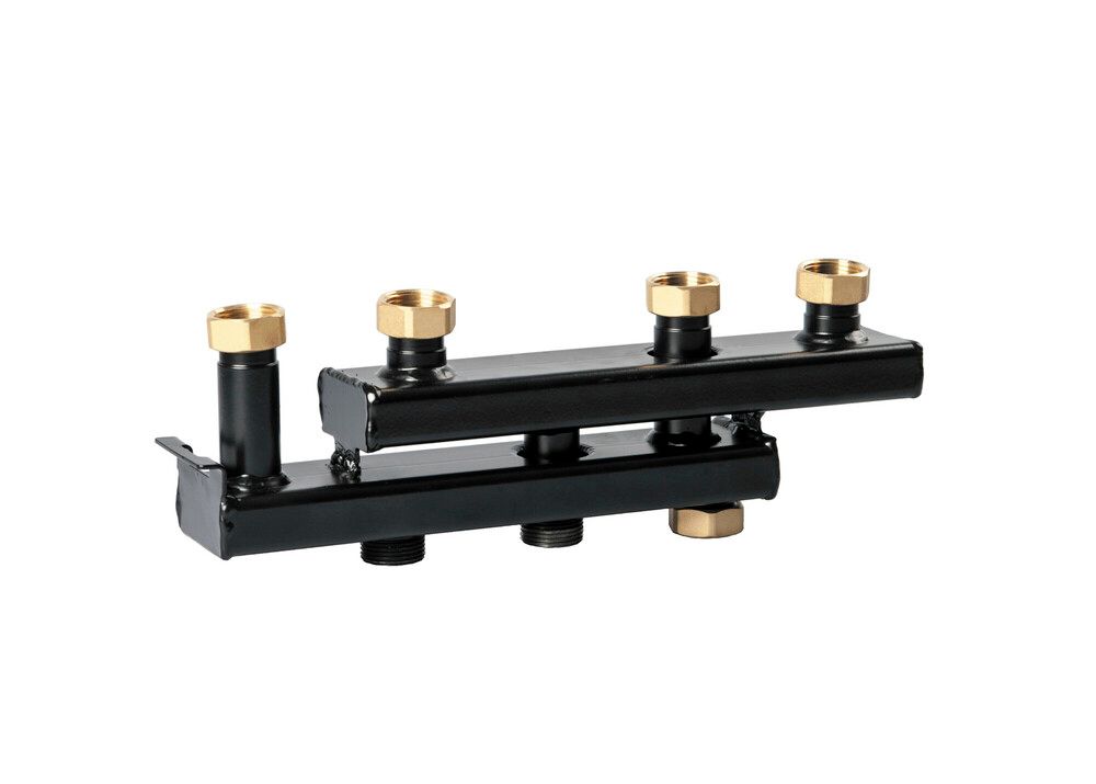 Watts Industries Flowbox Collecteur VB 20-2 Avec Étrier DE Fixation Murale
