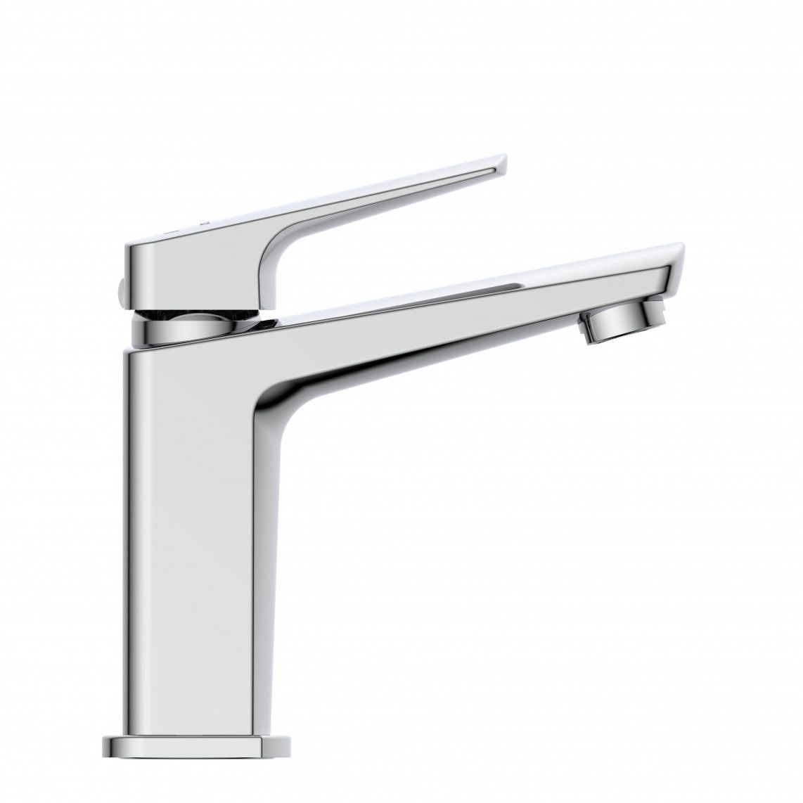 34010 RAVEN Wash basin mixer, chrome vue 3
