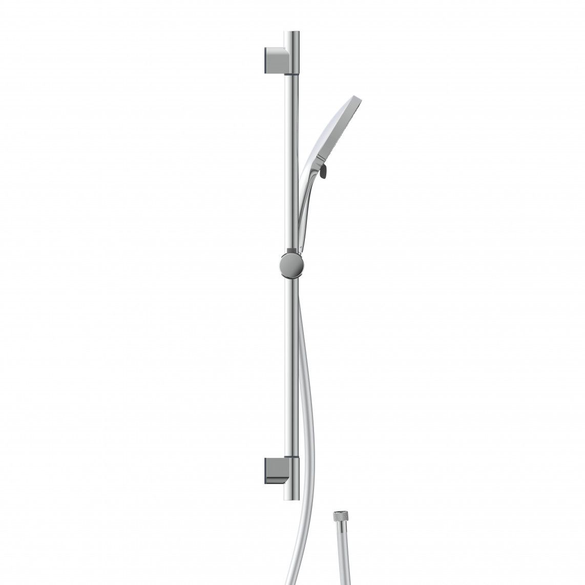 64291 CAPRI Shower rail set, chrome vue 4