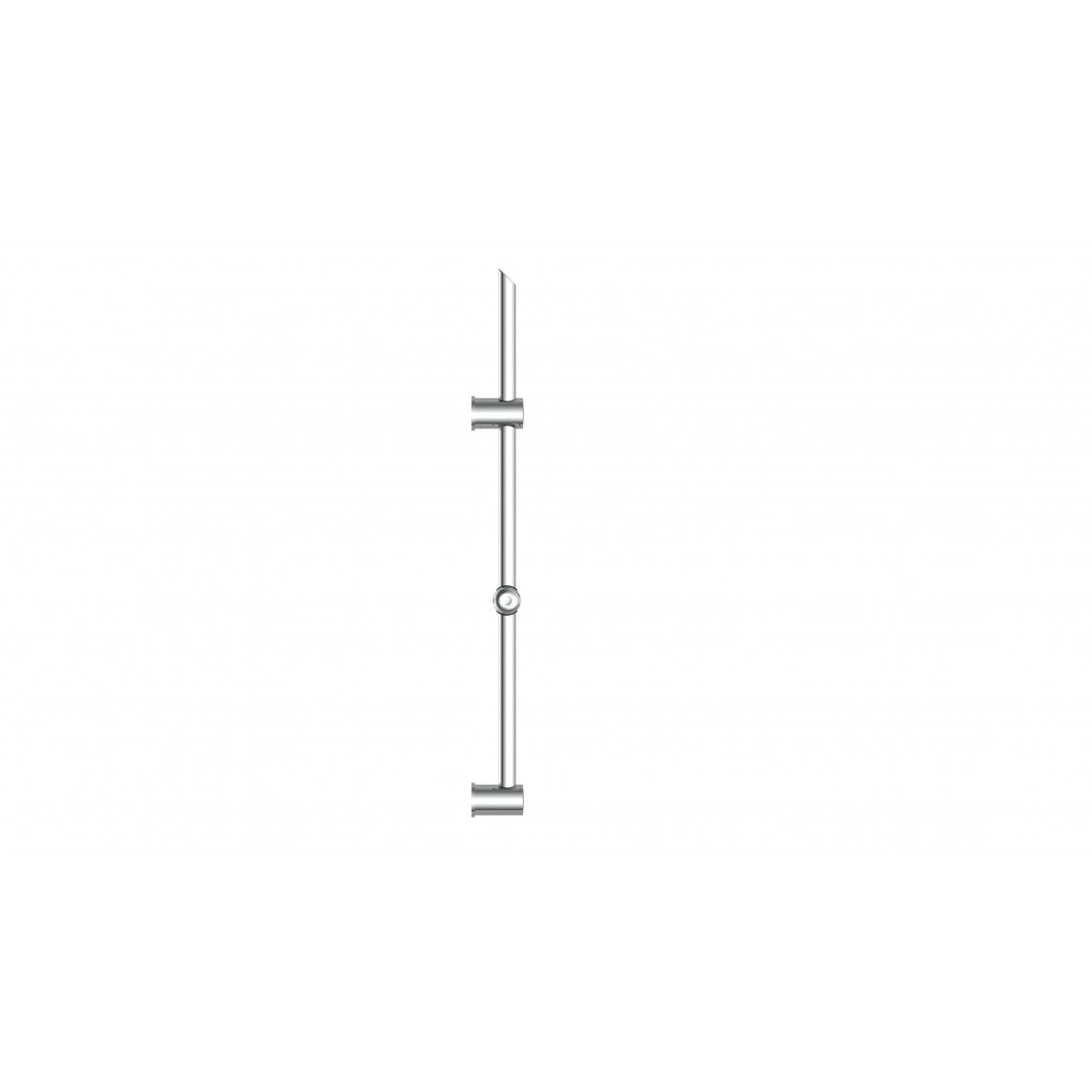 67131 SIGNO Shower rail, chrome, height adjustable vue 2