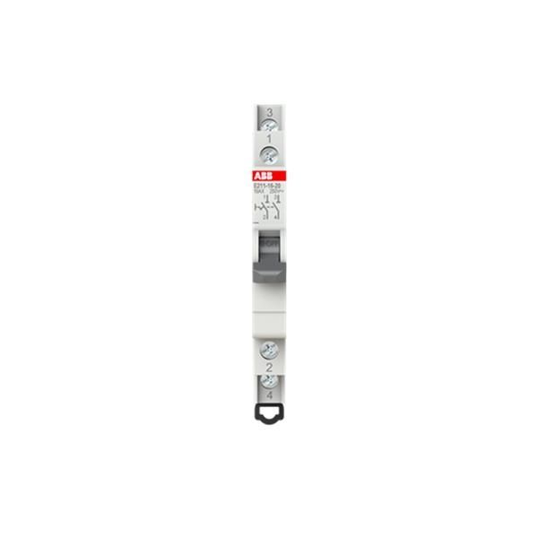 Interrupteur, gamme E210, 16A, 2NO