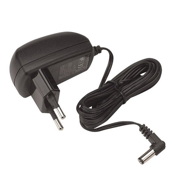Bloc d'alimentation 9Vdc enfichable pour sonnette sans fil grothe 43399 Noir Max 0.5A câble 1,75m